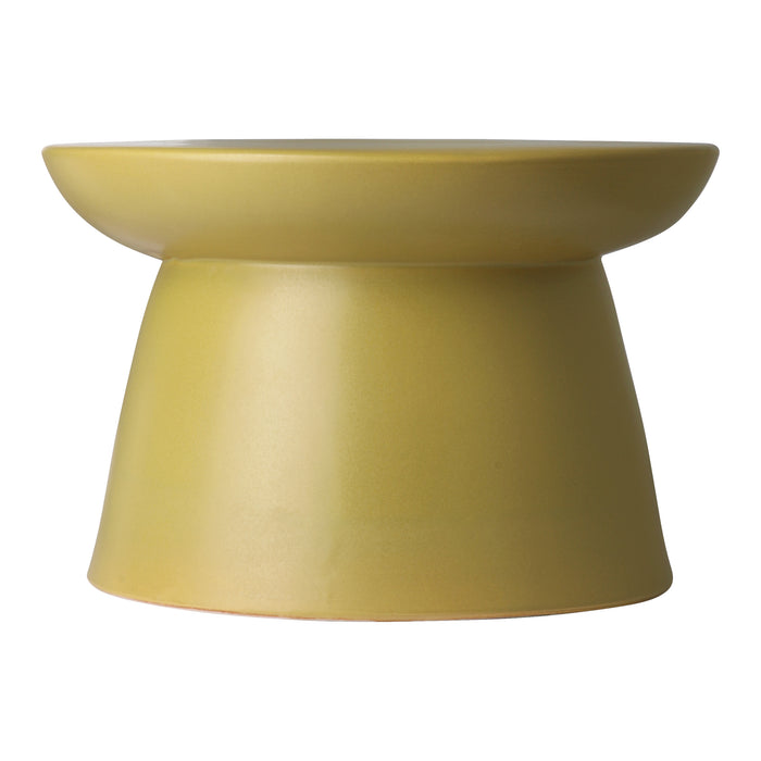 HKliving Earthenware Bijzettafel XL - Green