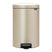 Brabantia NewIcon Pedaalemmer 20 L - Metallic Gold