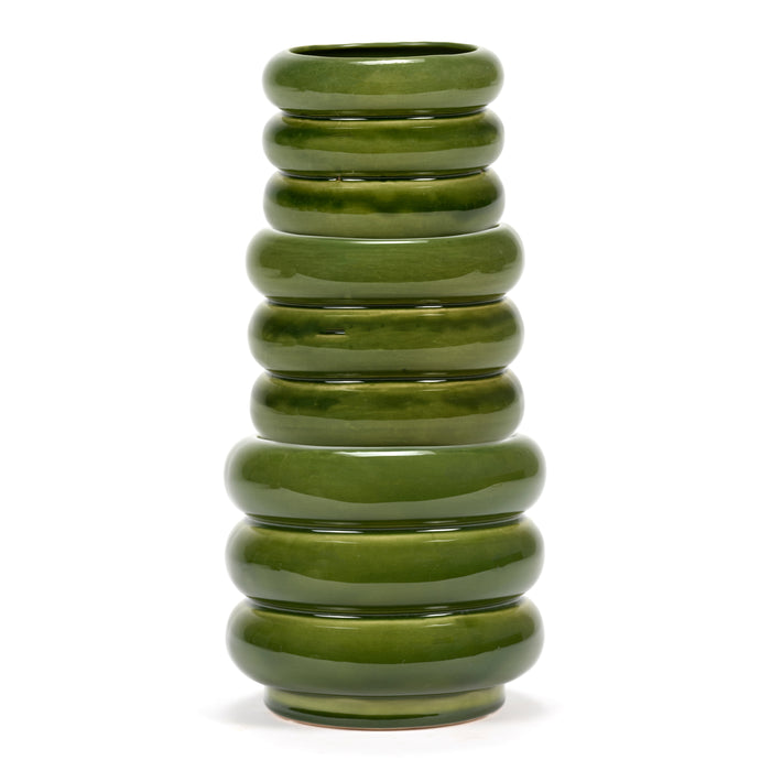 SERAX - Sixties Bloempot L - Green