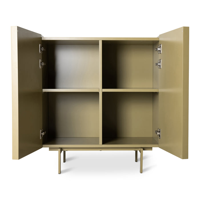 HKliving Cupboard Opbergkast - Olive Green
