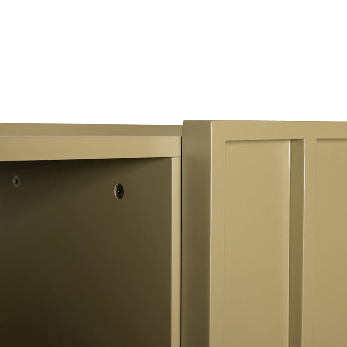 HKliving Cupboard Opbergkast - Olive Green