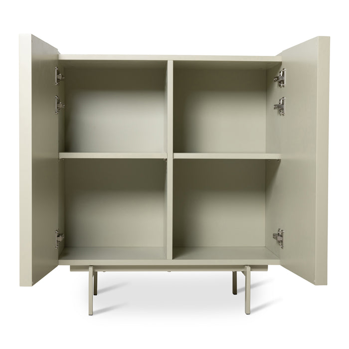 HKliving Cupboard Opbergkast - Pebble