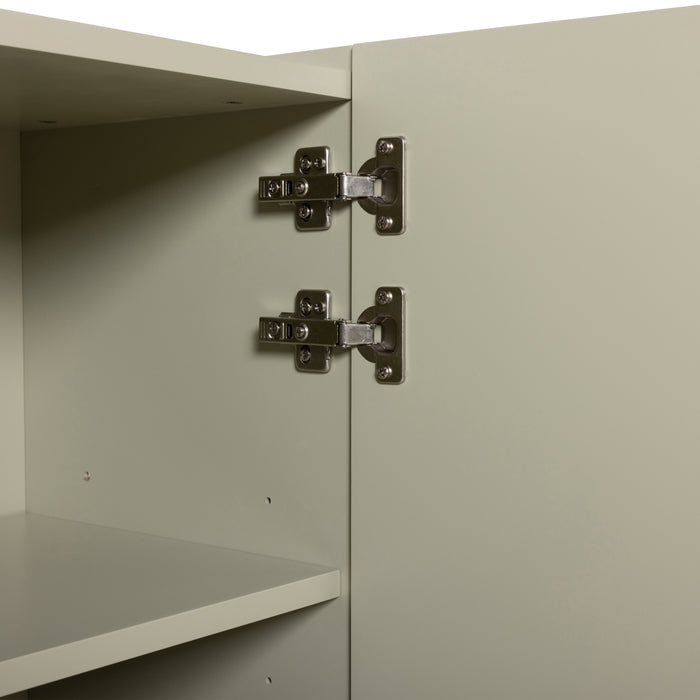 HKliving Cupboard Opbergkast - Pebble