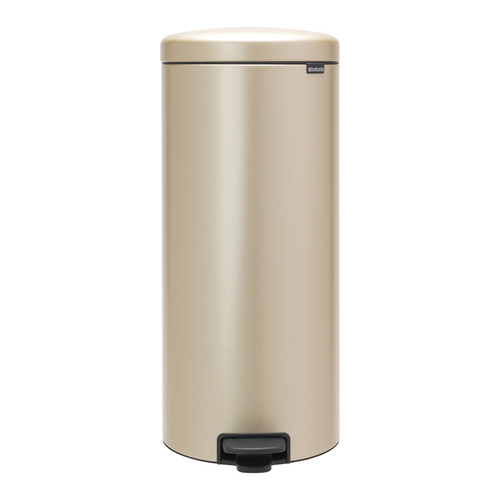 Brabantia NewIcon Pedaalemmer 30 L - Metallic Gold