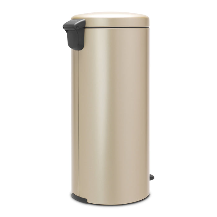 Brabantia NewIcon Pedaalemmer 30 L - Metallic Gold