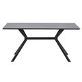 WOOOD Bruno Eettafel B 200 x D 90 cm