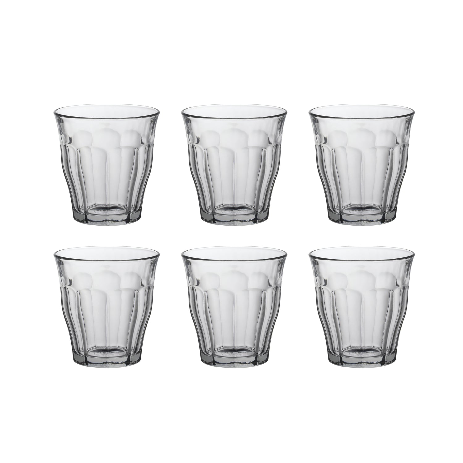 Duralex Picardie Tumbler Glazen 0,16 L - 6 st.