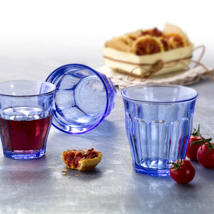 Duralex Picardie Tumbler Glazen 0,25 L -  6 st.
