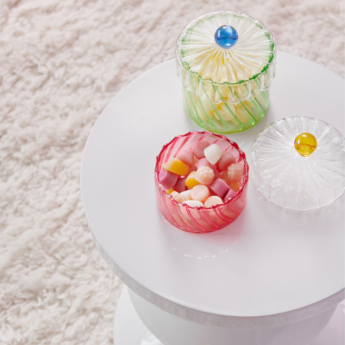 POLSPOTTEN Zig Zag Bijzettafel - Wit