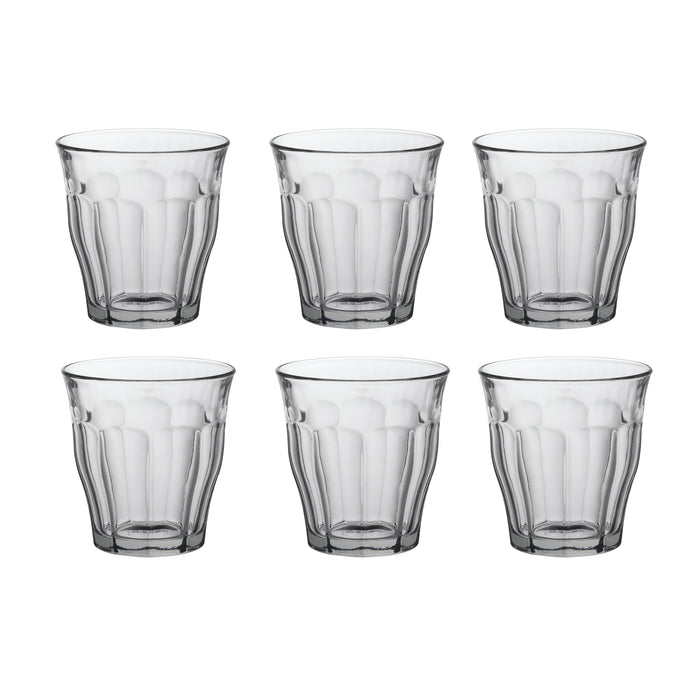 Duralex Picardie Tumbler Glazen 0,31 L - 6 st.