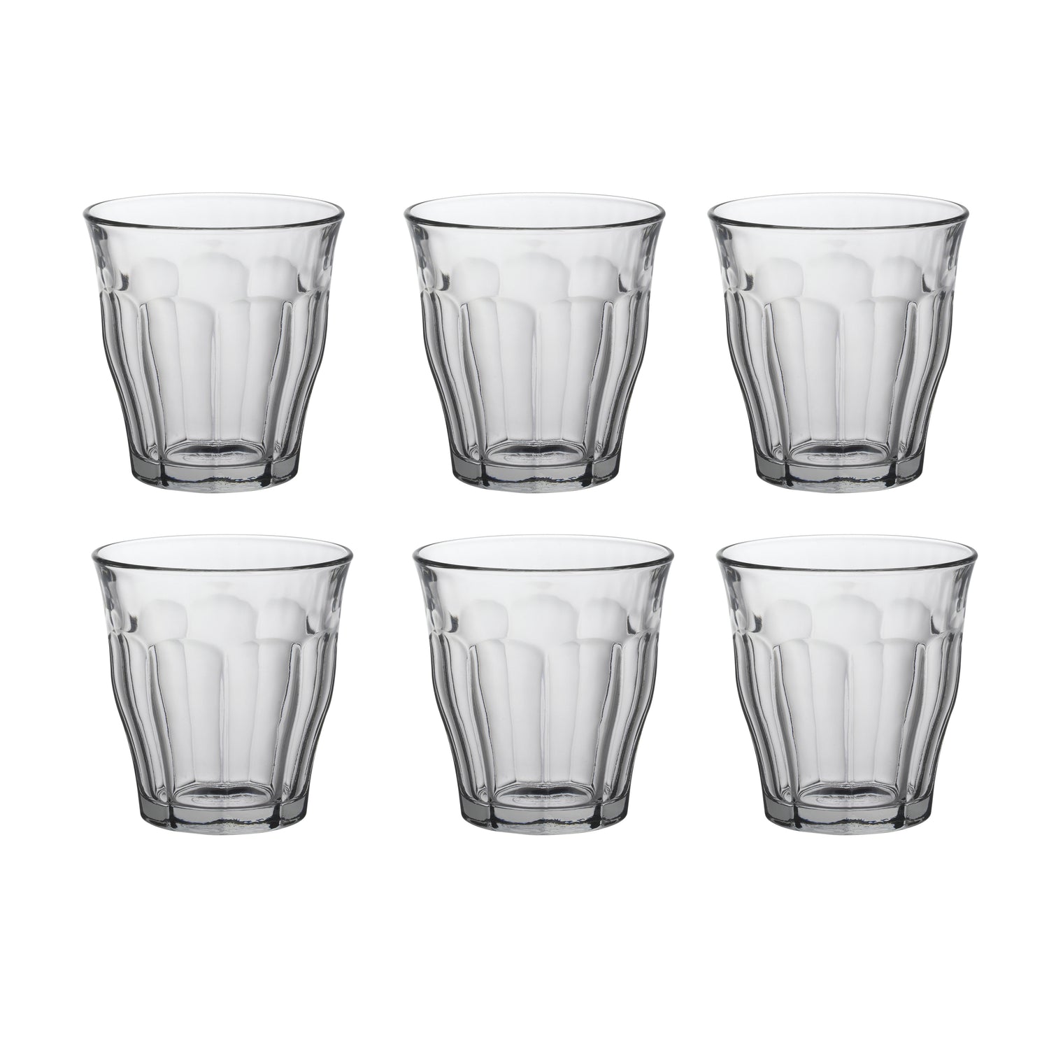 Duralex Picardie Tumbler Glazen 0,31 L - 6 st.