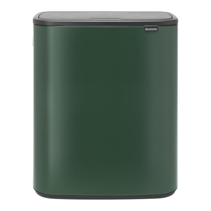 Brabantia Bo Touch Bin 2 x 30 L - Pine Green