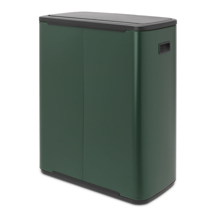 Brabantia Bo Touch Bin 2 x 30 L - Pine Green