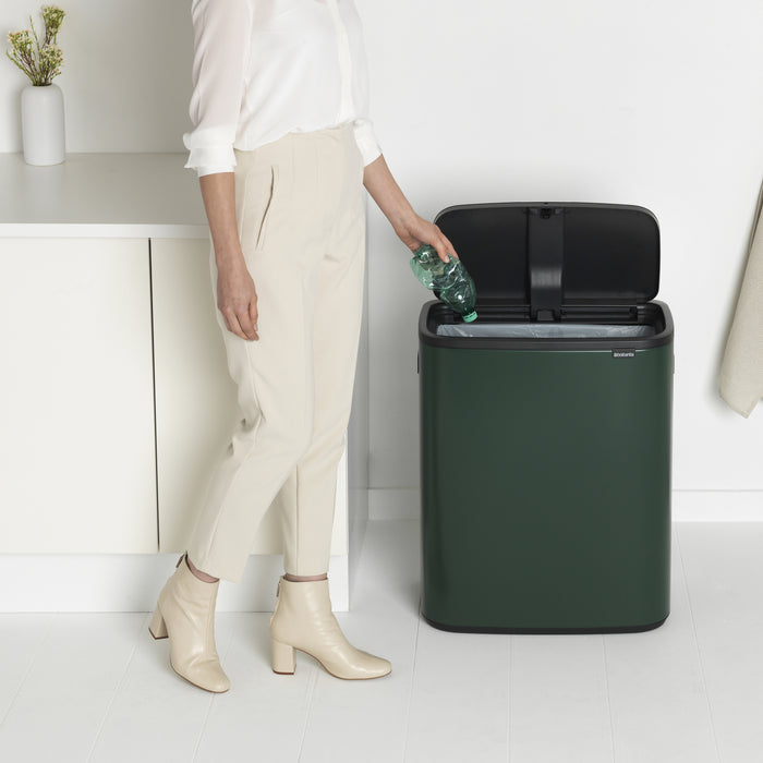 Brabantia Bo Touch Bin Afvalemmer 60 Liter