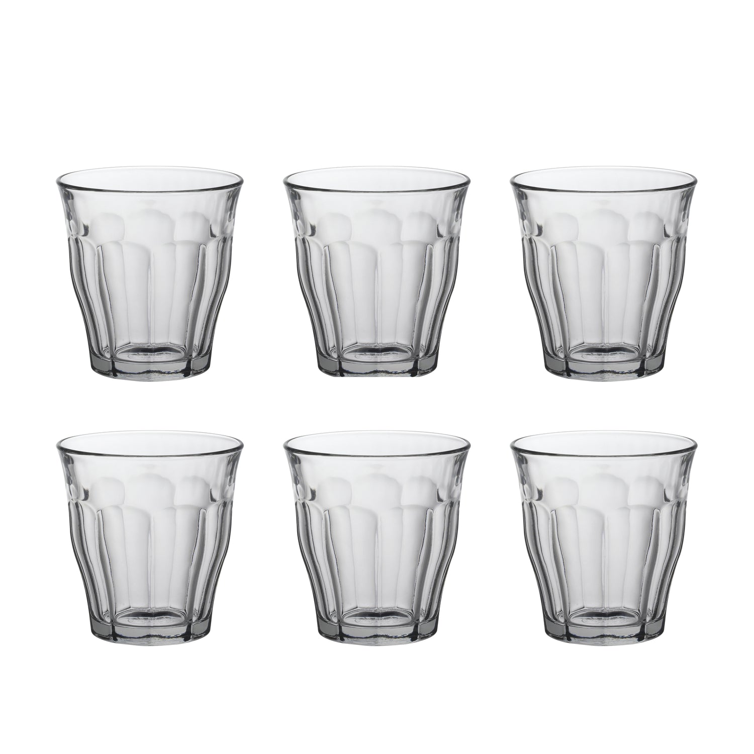 Duralex Picardie Tumbler Glazen 0,09 L - 6 st.