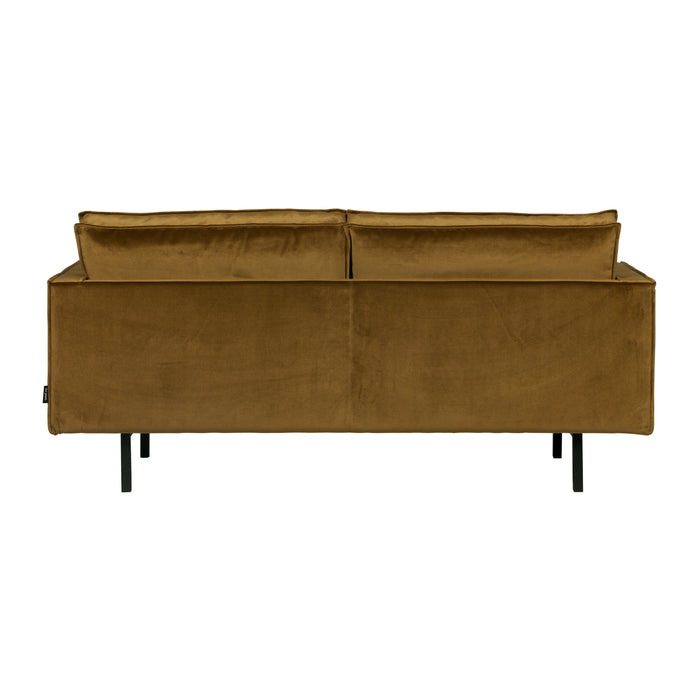 WOOOD Rodeo 2,5-zitsbank - Velvet -  Honinggeel