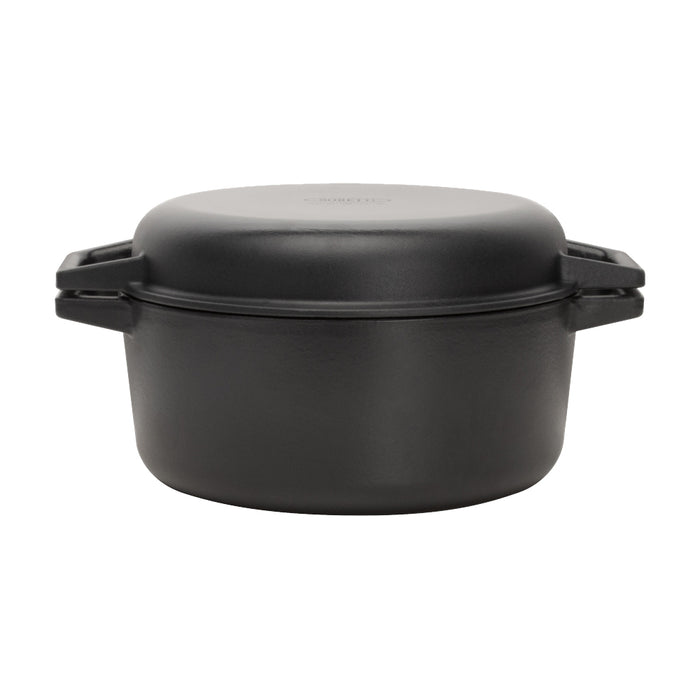 Boretti Solido Dutch Oven met Grilldeksel Ø 26 cm