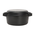 Boretti Solido Dutch Oven met Grilldeksel Ø 26 cm