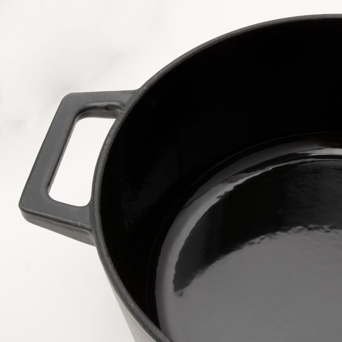 Boretti Solido Dutch Oven met Grilldeksel Ø 26 cm