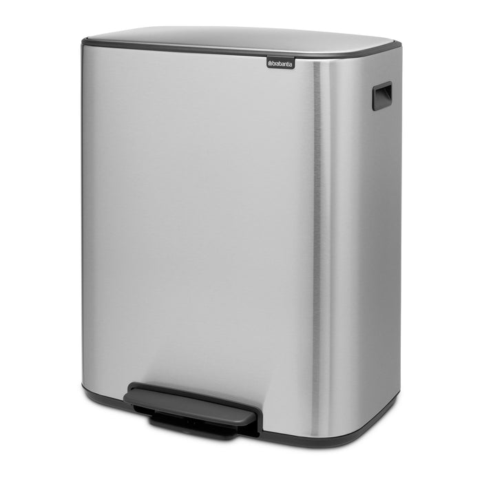 Brabantia Bo Pedaalemmer 60 Liter - Matt Steel