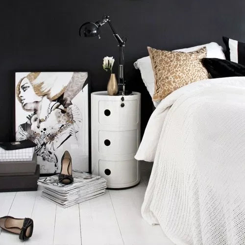 Kartell Componibili Kast - 3 Modules - Wit