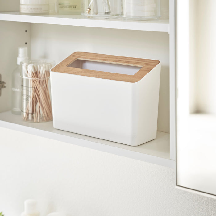 Yamazaki Rin Tafelafvalbakje - Wit