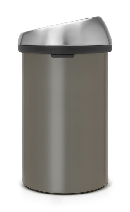 Brabantia Touch Bin Afvalemmer 60 Liter Vingerafdrukvrij