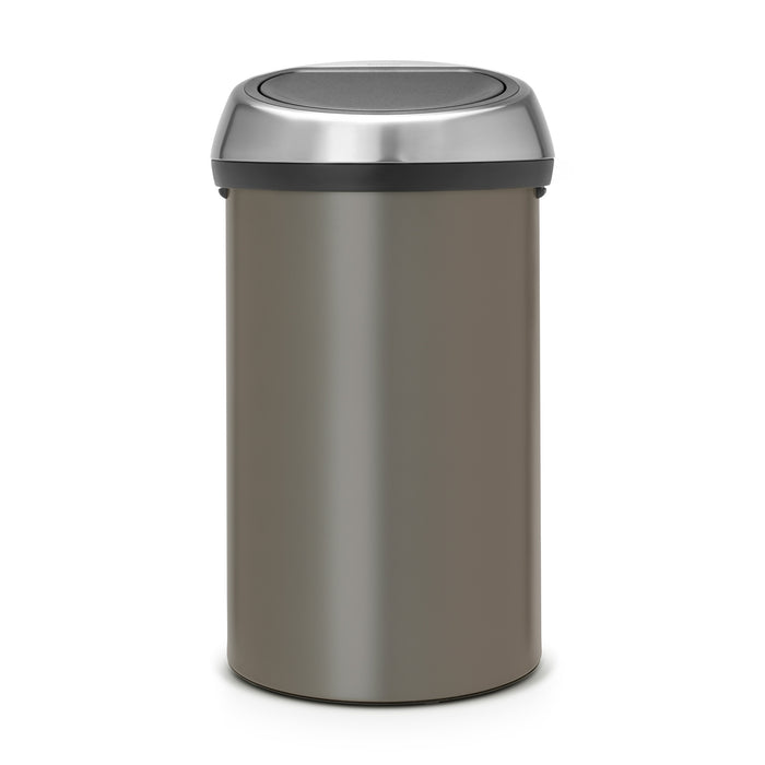 Brabantia Touch Bin Afvalemmer 60 Liter Vingerafdrukvrij
