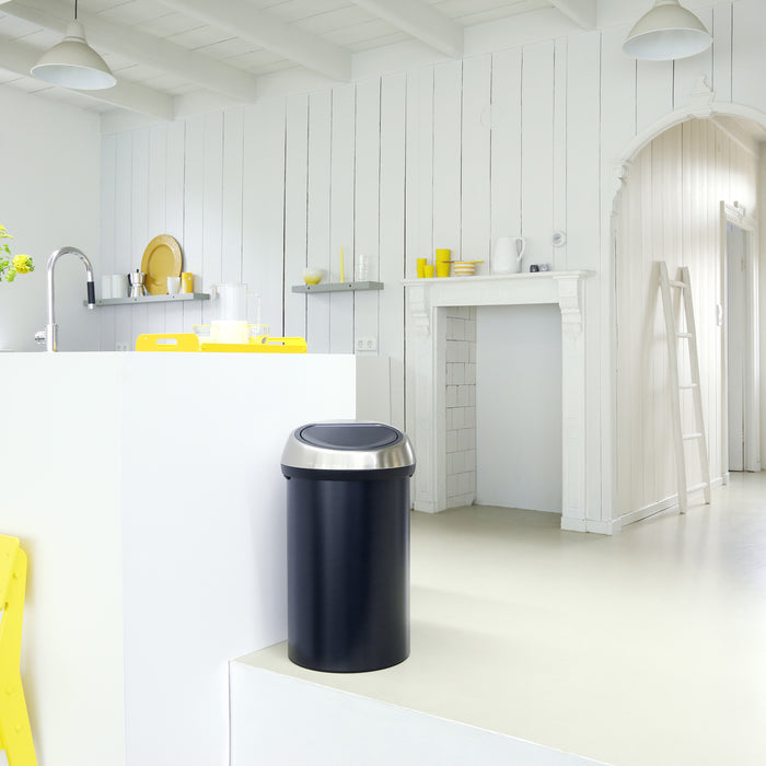 Brabantia Touch Bin Afvalemmer 60 Liter Vingerafdrukvrij