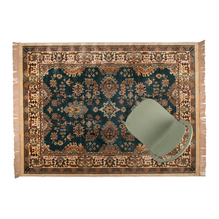 by fonQ  Ezra Vloerkleed 160 x 230 cm - Bruin