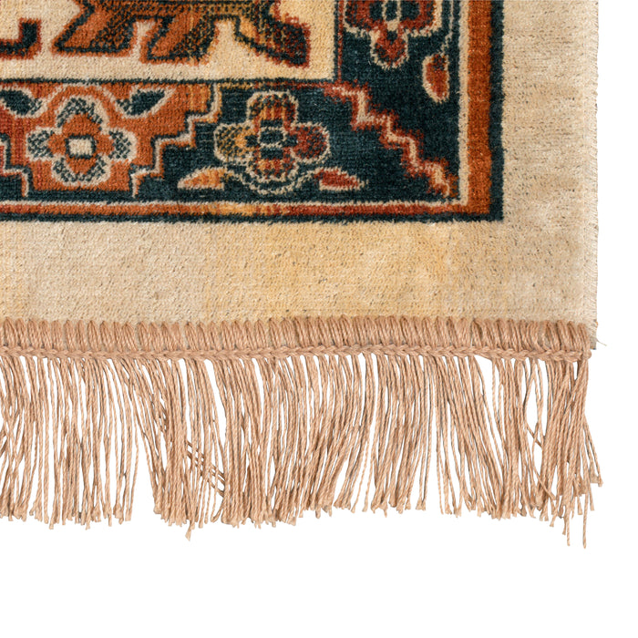 by fonQ  Ezra Vloerkleed 160 x 230 cm - Bruin