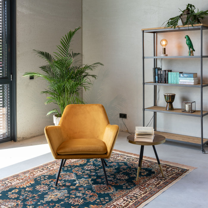 by fonQ  Ezra Vloerkleed 200 x 300 cm - Bruin