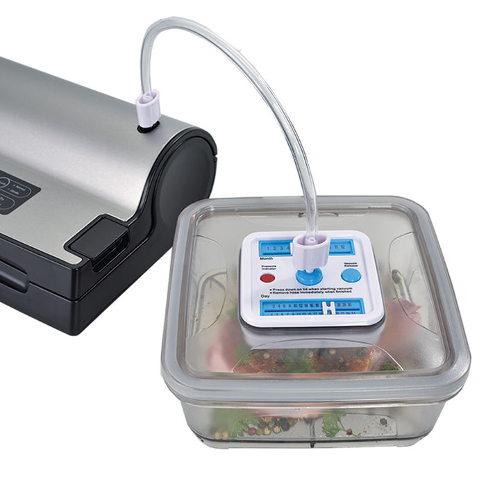 Solis Bewaarcontainer set - Vershoudbakjes - 2 stuks