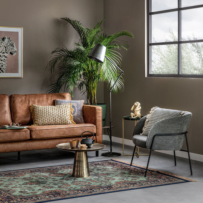 by fonQ  Ezra Vloerkleed 160 x 230 cm - Groen