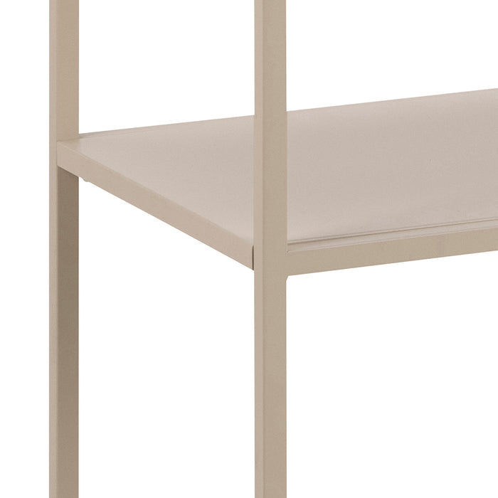 by fonQ Latte Sidetable - Mat beige