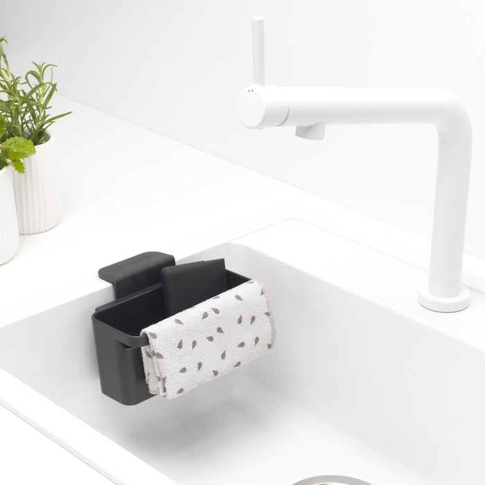 Brabantia Sink Side Gootsteenorganiser - Dark Grey