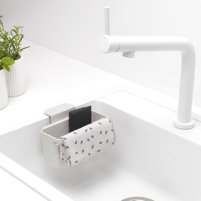 Brabantia Sink Side Gootsteenorganiser - Light Grey