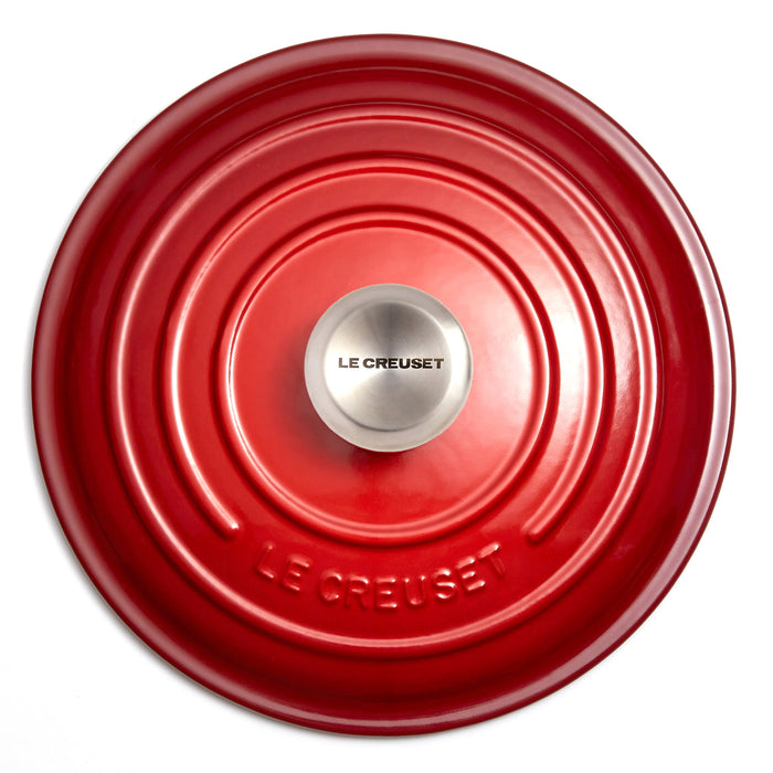 Le Creuset Signature Braadpan Ø 24 cm - Kersenrood