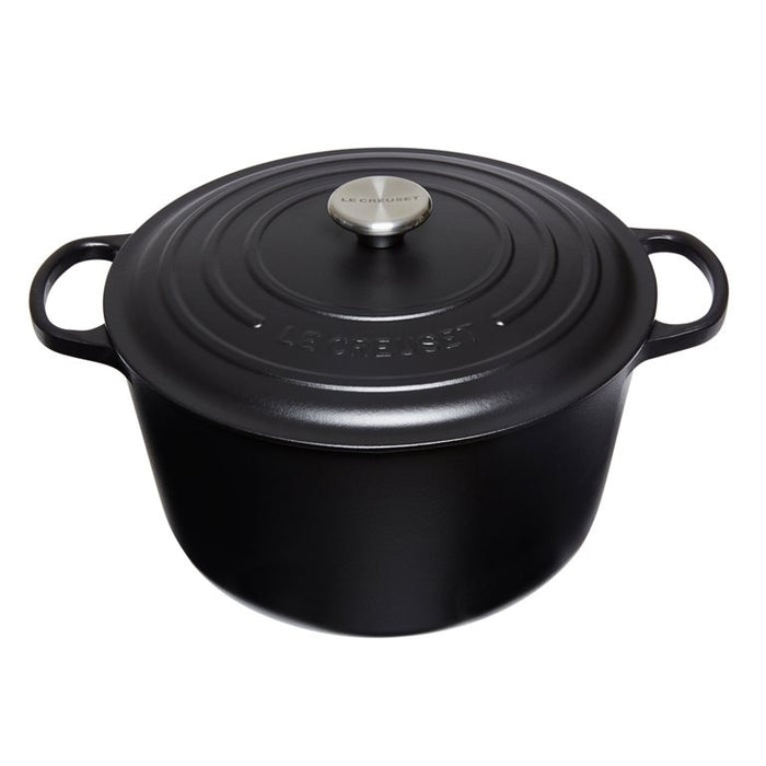Le Creuset Signature Braadpan Ø 26 cm - Mat Zwart