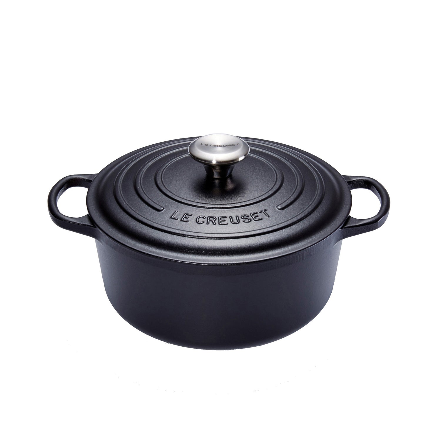 Le Creuset Signature Braadpan Ø 28 cm - Mat Zwart