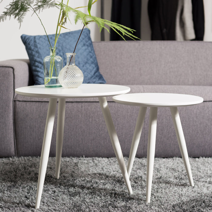 by fonQ basic Bjorn Bijzettafel Set van 2