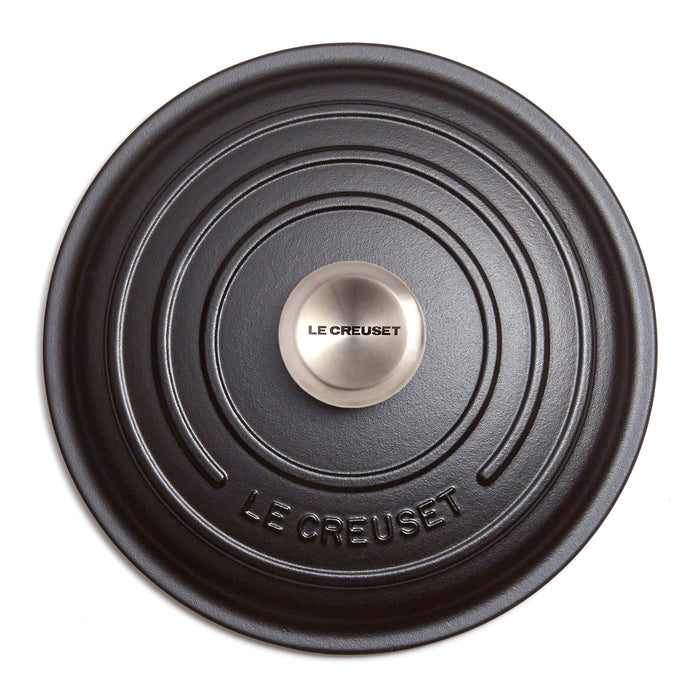 Le Creuset Signature Braadpan Ø 30 cm - Mat Zwart