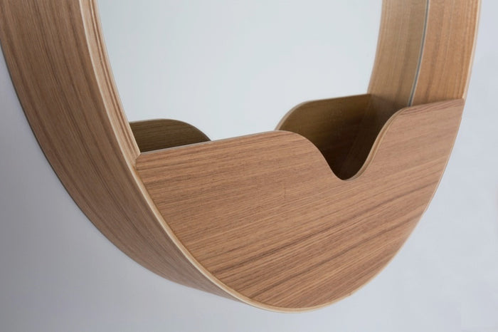 Zuiver Round Wall Wandspiegel Ø 60 cm