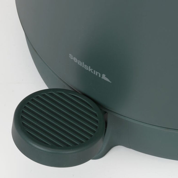 Sealskin Mind Pedaalemmer 5 liter Vrijstaand Donkergroen