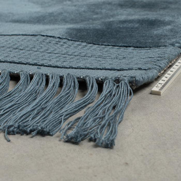 Zuiver Blink Vloerkleed 170 x 240 cm - Blauw