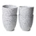 HKliving Gradient Ceramics Mok 0,3 L - Set van 4