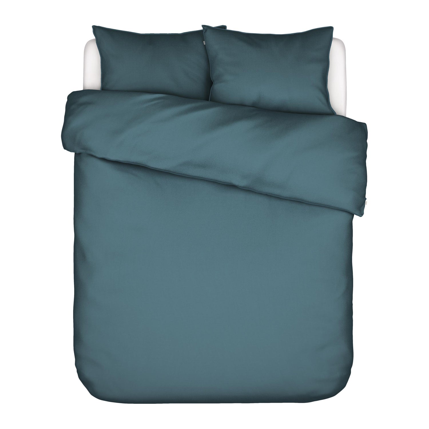 Essenza Minte Dekbedovertrek 240 x 220 cm - Denim