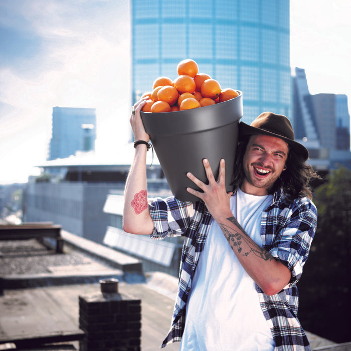 Elho Loft Urban Round Bloempot 30 cm