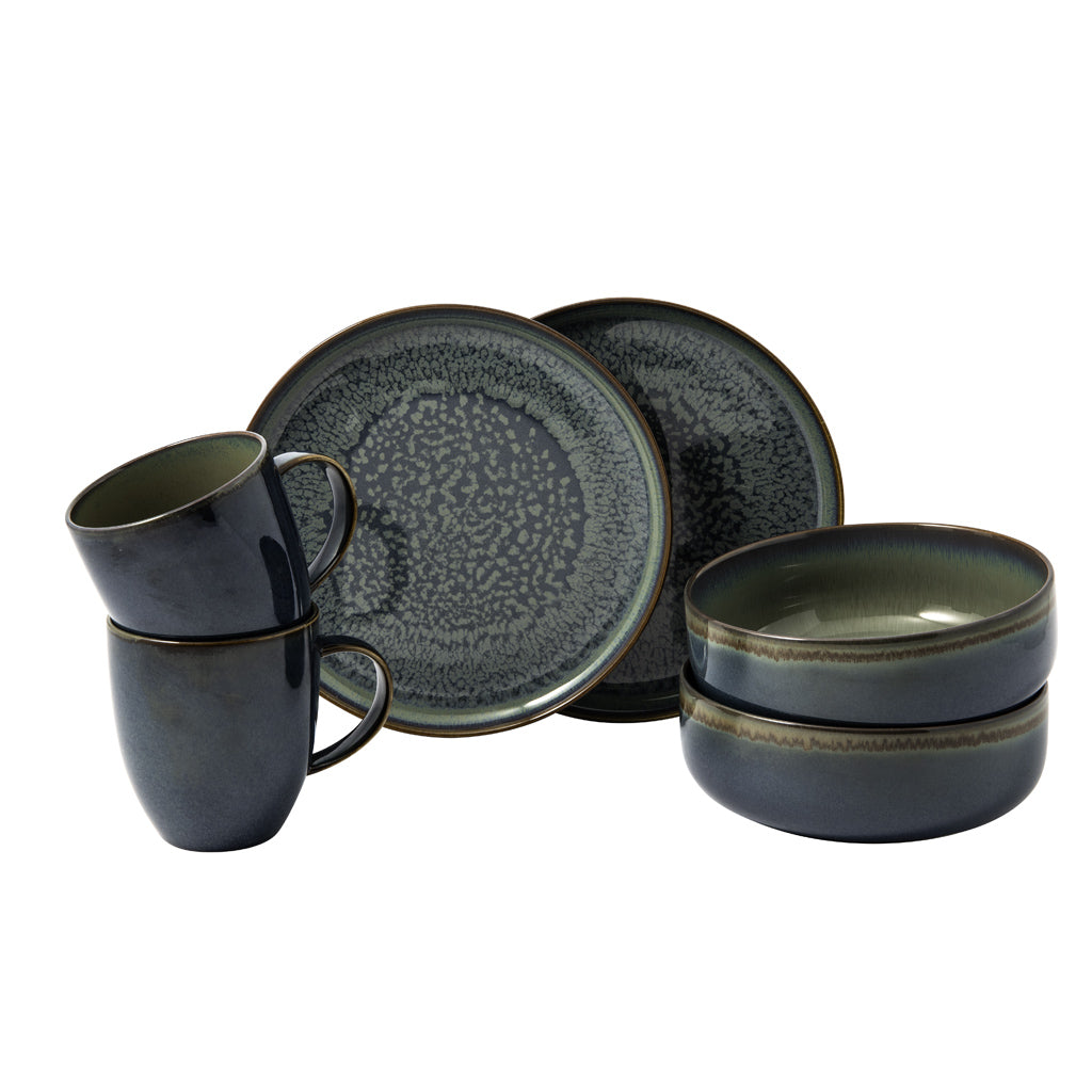 Villeroy & Boch Crafted Breeze Serviesset Ontbijt 6-delig