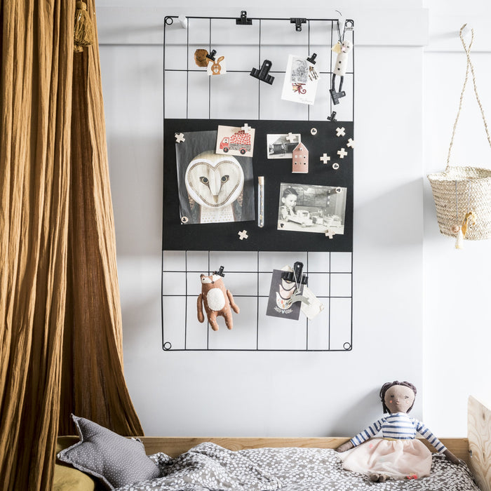 vtwonen Memo & Wire Magneetbord 105 x 60 cm
